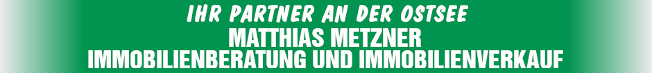 Matthias Metzner Immobilienberatung und Immobilienverkauf